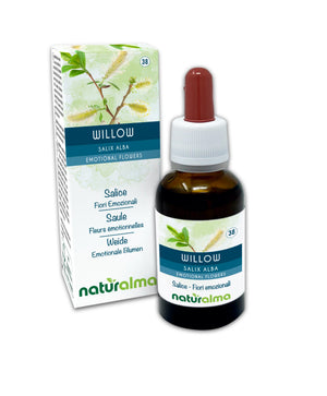 Willow Fiori emozionali o Fiori di Bach liquido alcoolico - Naturalma