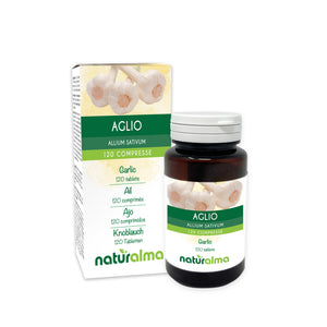 Garlic tablets - Naturalma - Food supplement