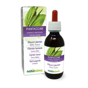 Piantaggine Tintura madre liquido analcoolico - Naturalma - Integratore alimentare