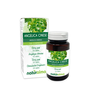 Angelica cinese compresse - Naturalma - Integratore alimentare