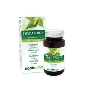 Betulla bianca compresse - Naturalma - Integratore alimentare