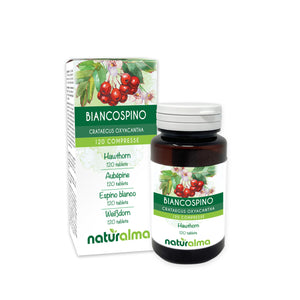 Biancospino compresse - Naturalma - Integratore alimentare
