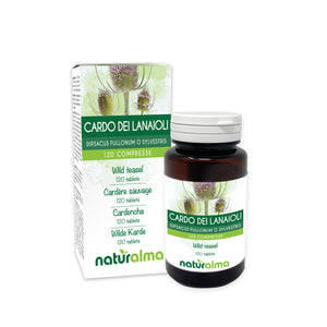 Cardo dei lanaioli compresse - Naturalma - Integratore alimentare