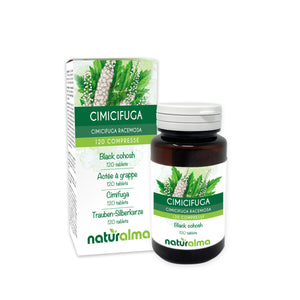 Cimicifuga compresse - Naturalma - Integratore alimentare