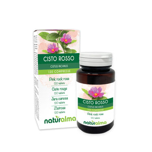 Cisto rosso tabletten - Naturalma - Voedingssupplement