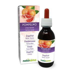 Pompelmo Tintura madre liquido analcoolico - Naturalma - Integratore alimentare