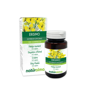 Erisimo compresse - Naturalma - Integratore alimentare