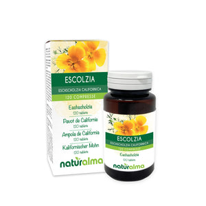 Escolzia compresse - Naturalma - Integratore alimentare