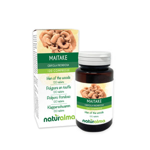 Maitake Tabletten - Naturalma - Nahrungsergänzungsmittel