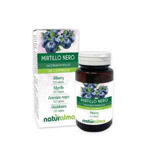 Mirtillo nero compresse - Naturalma - Integratore alimentare