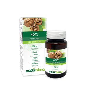 Noce compresse - Naturalma - Integratore alimentare