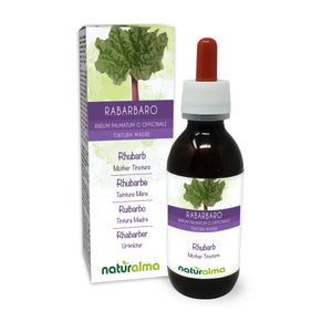Rabarbaro Tintura madre liquido analcoolico - Naturalma - Integratore alimentare