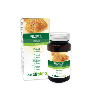 Propoli compresse - Naturalma - Integratore alimentare