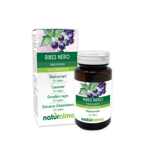 Ribes nero compresse - Naturalma - Integratore alimentare