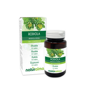 Rodiola compresse - Naturalma - Integratore alimentare