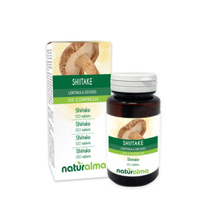 Shiitake compresse - Naturalma - Integratore alimentare