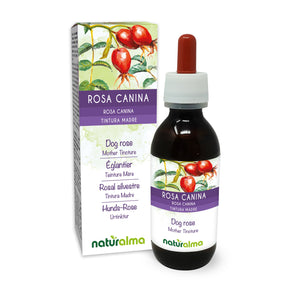 Rosa Canina Tintura madre liquido analcoolico - Naturalma - Integratore alimentare