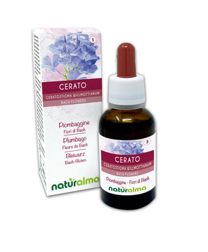 Cerato Fiori emozionali o Fiori di Bach liquido analcoolico - Naturalma