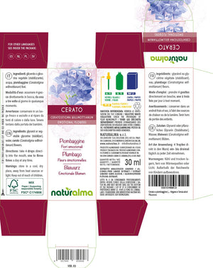 Cerato Fiori emozionali o Fiori di Bach liquido analcoolico - Naturalma