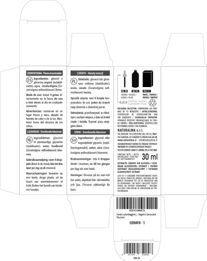 Cerato Fiori emozionali o Fiori di Bach liquido analcoolico - Naturalma