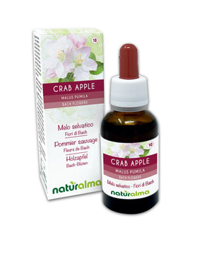 Crab Apple Fiori emozionali o Fiori di Bach liquido analcoolico - Naturalma