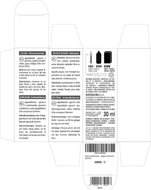 Gorse Fiori emozionali o Fiori di Bach liquido analcoolico - Naturalma