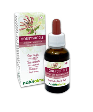 Honeysuckle Fiori emozionali o Fiori di Bach liquido analcoolico - Naturalma