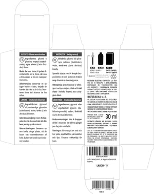 Larch Fiori emozionali o Fiori di Bach liquido analcoolico - Naturalma