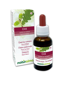 Oak Fiori emozionali o Fiori di Bach liquido analcoolico - Naturalma