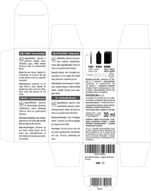 Oak Fiori emozionali o Fiori di Bach liquido analcoolico - Naturalma