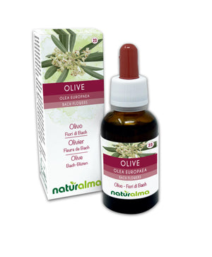 Olive Fiori emozionali o Fiori di Bach liquido analcoolico - Naturalma