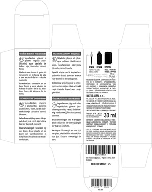 Red Chestnut Fiori emozionali o Fiori di Bach liquido analcoolico - Naturalma