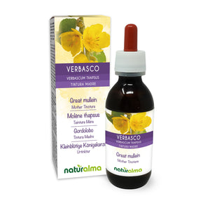 Verbasco Tintura madre liquido analcoolico - Naturalma - Integratore alimentare