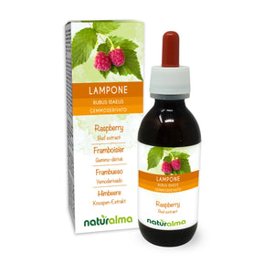 Lampone Gemmoderivato liquido analcoolico - Naturalma - Integratore alimentare