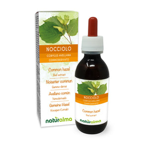 Nocciolo Gemmoderivato liquido analcoolico - Naturalma - Integratore alimentare
