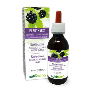 Eleuthero Alcohol-free liquid tincture - Naturalma - Herbal supplement
