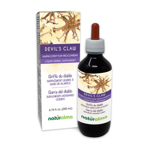 Devil's claw Alcohol-free liquid tincture - Naturalma - Herbal supplement