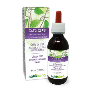 Cat's Claw Alcohol-free liquid tincture - Naturalma - Herbal supplement
