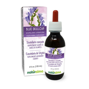 Blue skullcap Alcohol-free liquid tincture - Naturalma - Herbal supplement