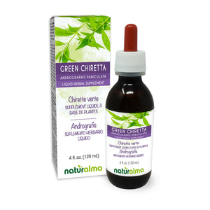 Green chiretta Alcohol-free liquid tincture - Naturalma - Herbal supplement