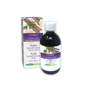 Licorice Alcohol-free liquid tincture - Naturalma - Herbal supplement