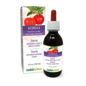 Acerola Alcohol-free liquid tincture - Naturalma - Herbal supplement