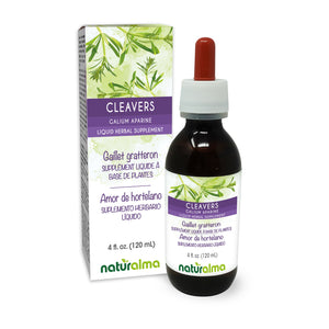 Cleavers Alcohol-free liquid tincture - Naturalma - Herbal supplement