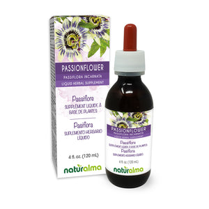 Passionflower Alcohol-free liquid tincture - Naturalma - Herbal supplement