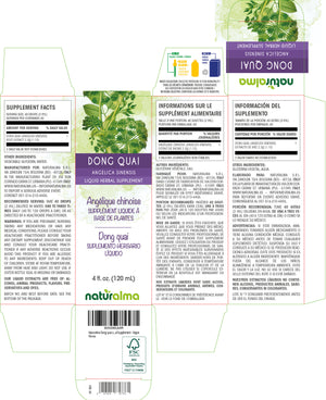 Dong quai Alcohol-free liquid tincture - Naturalma - Herbal supplement