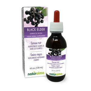Black Elder Alcohol-free liquid tincture - Naturalma - Herbal supplement