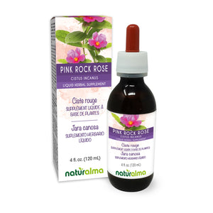Pink rock rose Alcohol-free liquid tincture - Naturalma - Herbal supplement