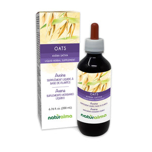Oats Alcohol-free liquid tincture - Naturalma - Herbal supplement