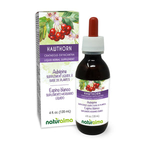 Hawthorn Alcohol-free liquid tincture - Naturalma - Herbal supplement