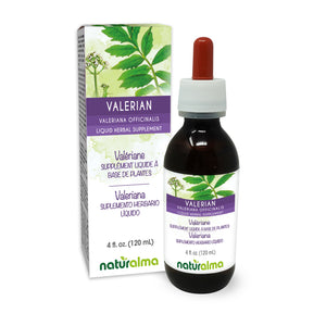 Valerian Alcohol-free liquid tincture - Naturalma - Herbal supplement